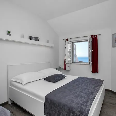 Apartments By The Sea Drasnice, Makarska - 2581 Exterior photo