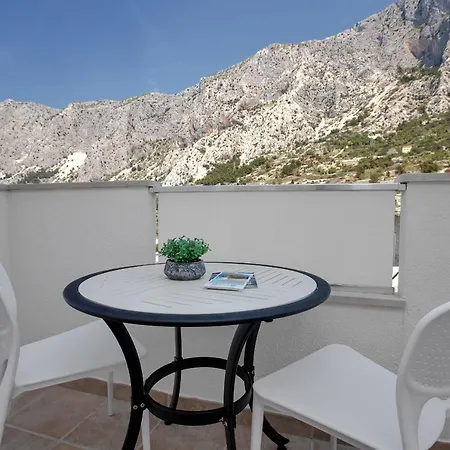 Apartments By The Sea Drasnice, Makarska - 2581 Exterior photo