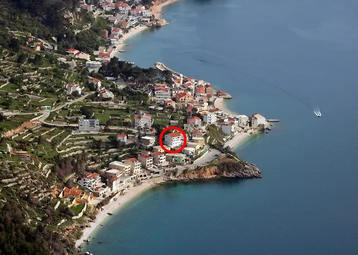 Apartments By The Sea Drasnice, Makarska - 2581