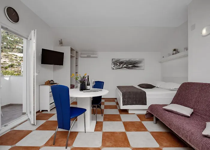 Apartments By The Sea Drasnice, Makarska - 2581