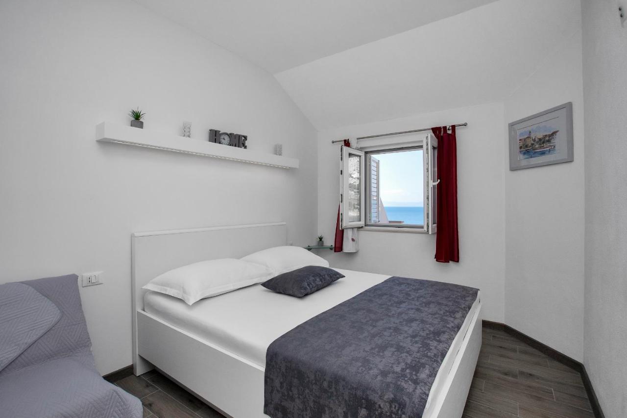 Apartments By The Sea Drasnice, Makarska - 2581 Apartment Drasnice