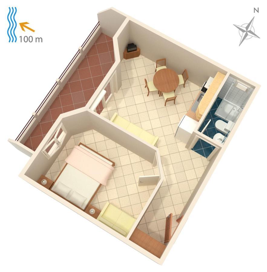 By The Sea Drasnice, Makarska - 2581 Apartamento Drasnice