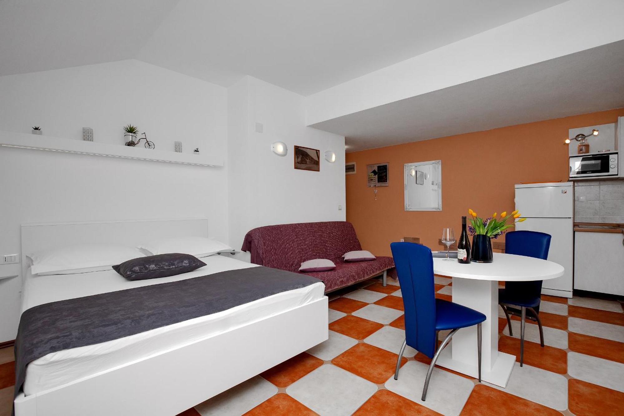 Apartments By The Sea Drasnice, Makarska - 2581 Apartment Drasnice